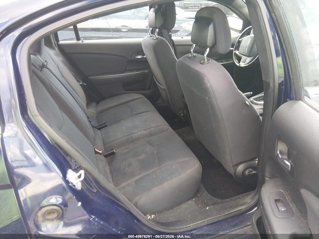 1C3CCBBB8DN656331 2013 CHRYSLER 200 photo no. 8