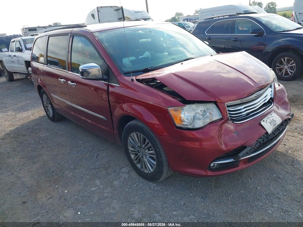 2C4RC1CG6DR816705 2013 CHRYSLER TOWN & COUNTRY photo no. 1
