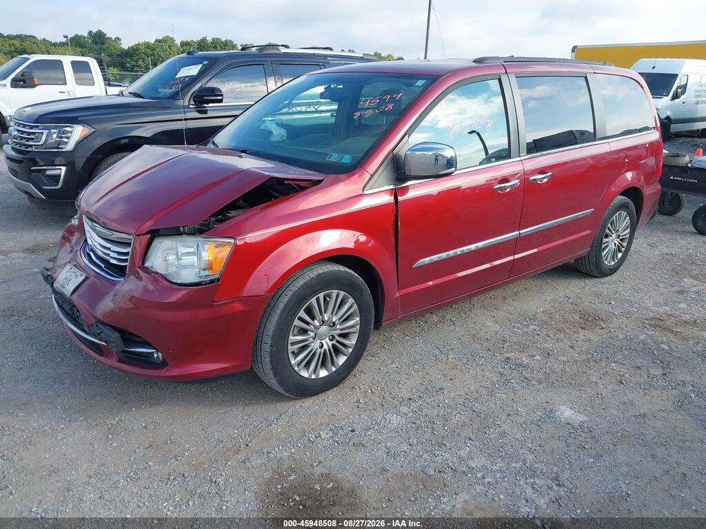 2C4RC1CG6DR816705 2013 CHRYSLER TOWN & COUNTRY photo no. 2