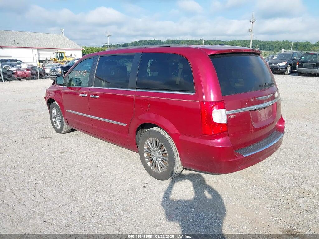 2C4RC1CG6DR816705 2013 CHRYSLER TOWN & COUNTRY photo no. 3