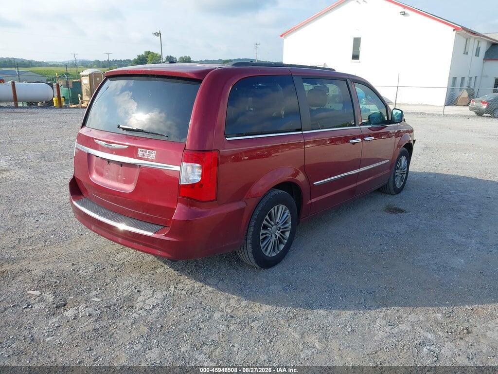 2C4RC1CG6DR816705 2013 CHRYSLER TOWN & COUNTRY photo no. 4