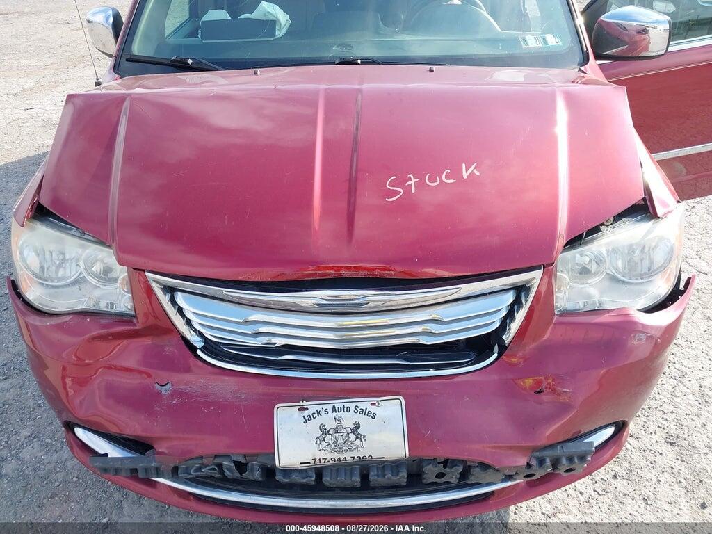 2C4RC1CG6DR816705 2013 CHRYSLER TOWN & COUNTRY photo no. 6