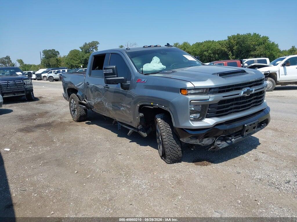 2024 CHEVROLET SILVERADO 2500HD 2GC4YME77R1218297