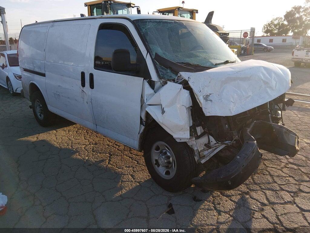 2015 CHEVROLET EXPRESS 2500 1GCWGFCF6F1261953