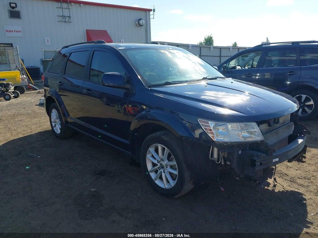 3C4PDCBB8HT563900 2017 DODGE JOURNEY photo no. 1