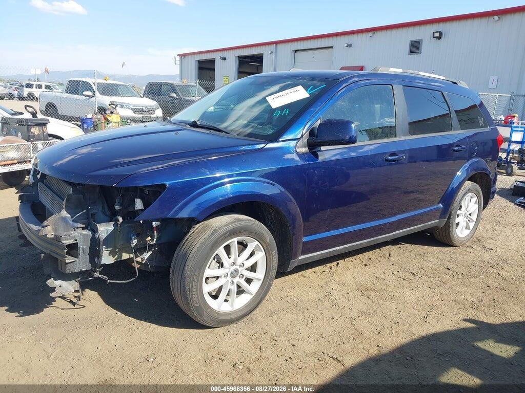 3C4PDCBB8HT563900 2017 DODGE JOURNEY photo no. 2