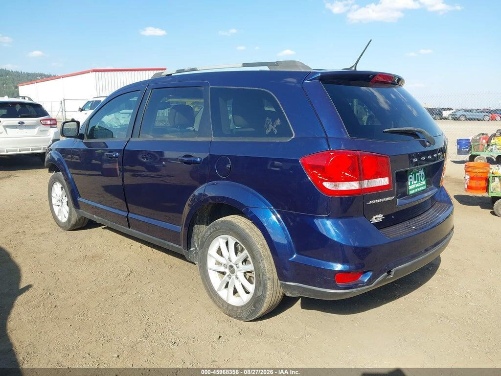 3C4PDCBB8HT563900 2017 DODGE JOURNEY photo no. 3