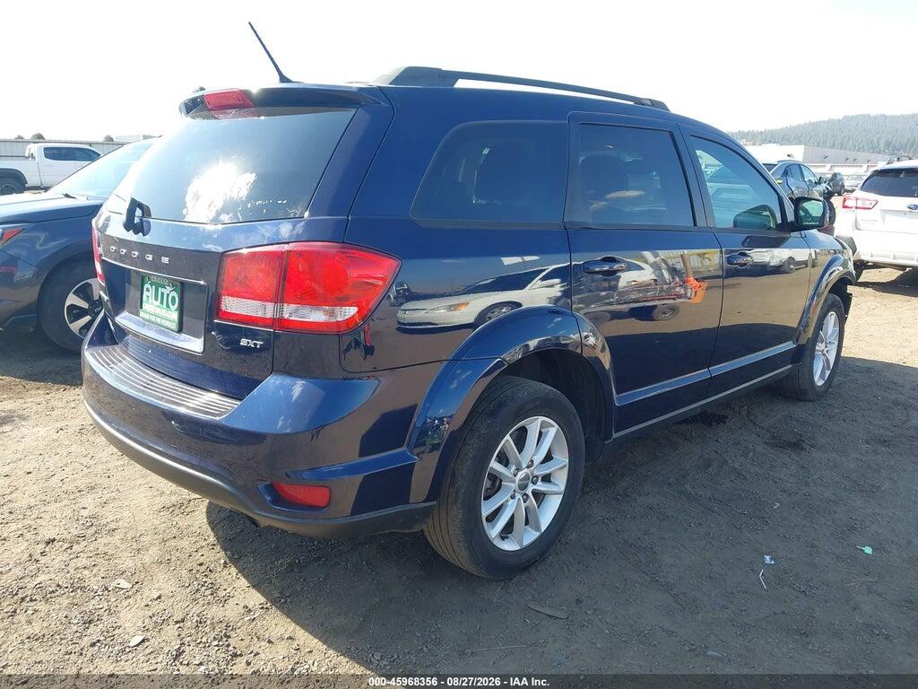 3C4PDCBB8HT563900 2017 DODGE JOURNEY photo no. 4