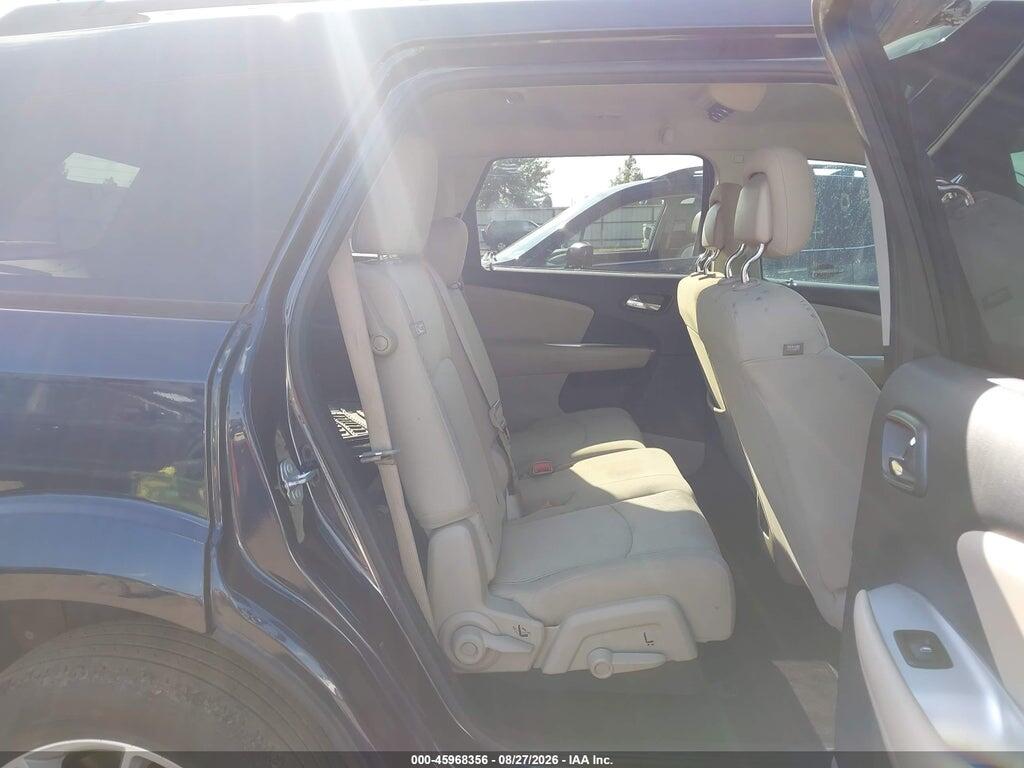 3C4PDCBB8HT563900 2017 DODGE JOURNEY photo no. 8