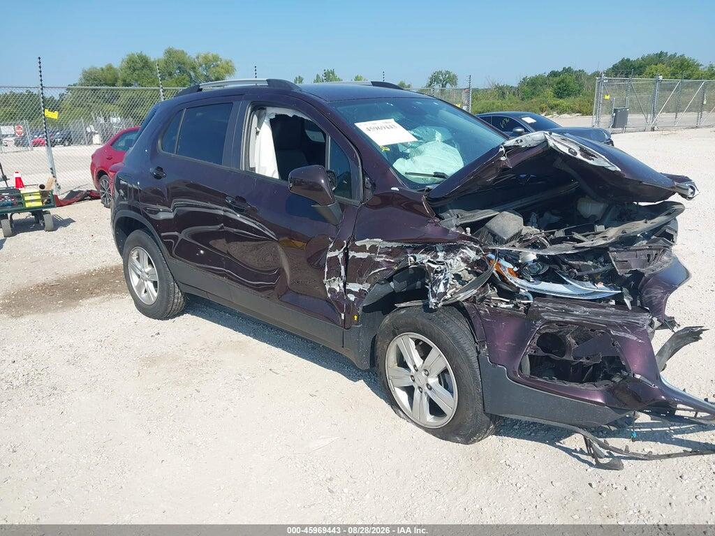 KL7CJPSB7MB304564 2021 CHEVROLET TRAX photo no. 1