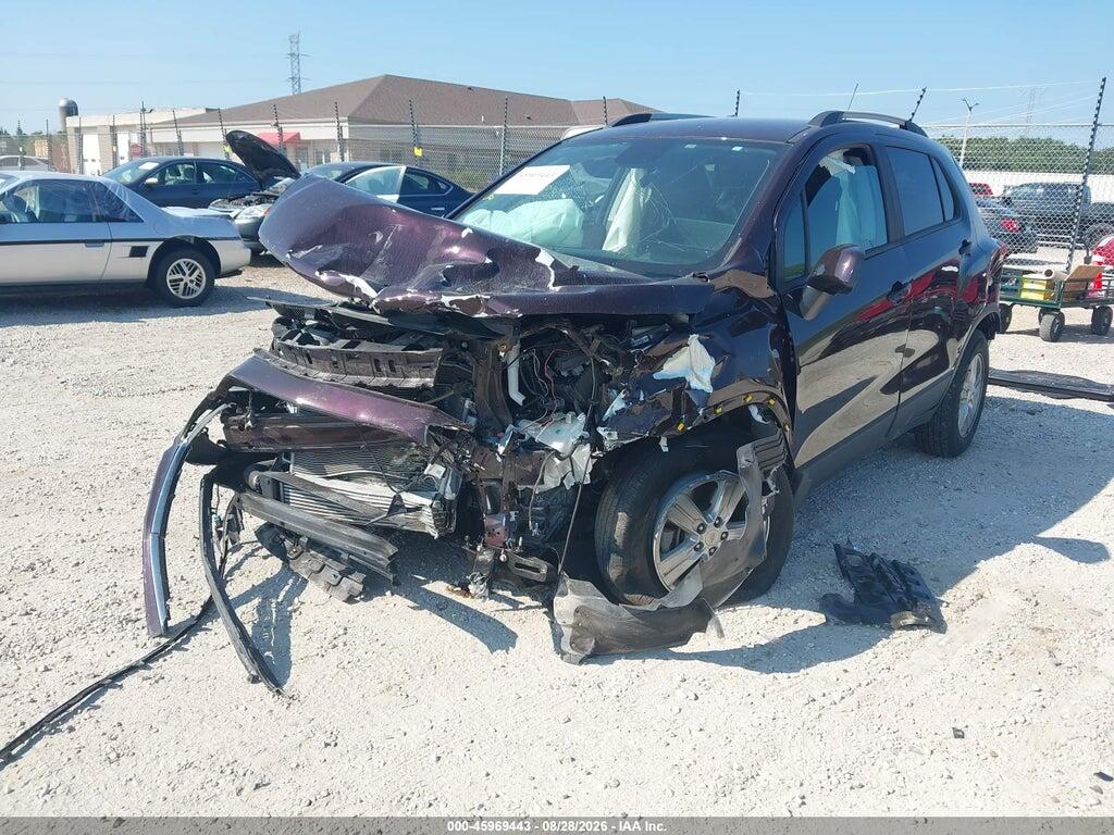 KL7CJPSB7MB304564 2021 CHEVROLET TRAX photo no. 2
