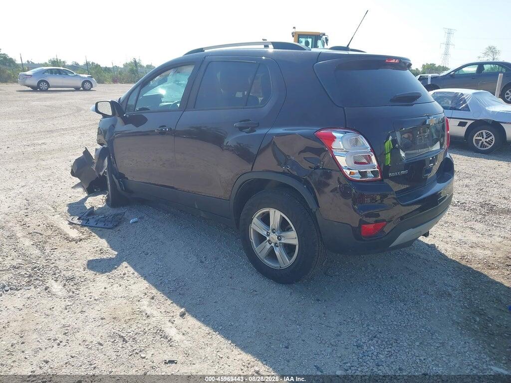 KL7CJPSB7MB304564 2021 CHEVROLET TRAX photo no. 3