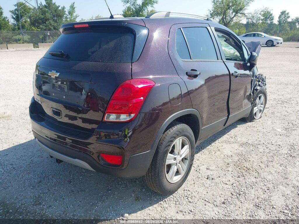 KL7CJPSB7MB304564 2021 CHEVROLET TRAX photo no. 4