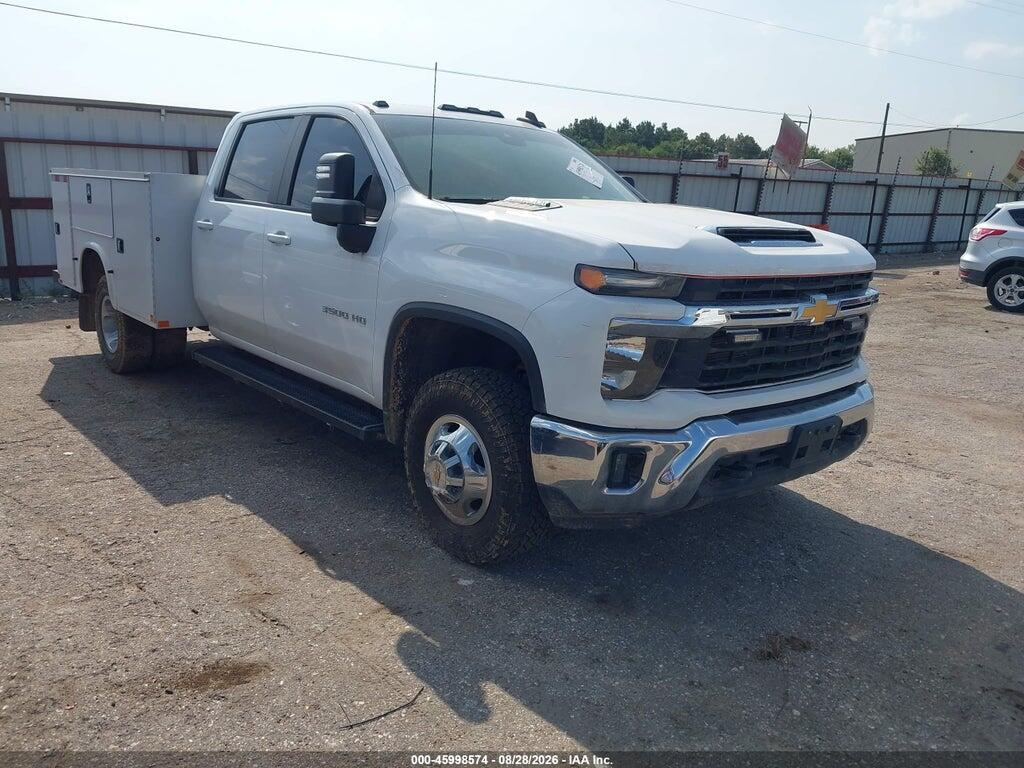 2024 CHEVROLET SILVERADO 3500HD CHASSIS 1GB4YTEY8RF237361