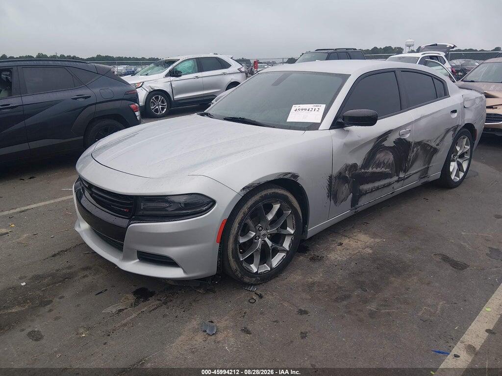 2C3CDXBG1KH662970 2019 DODGE CHARGER photo no. 2