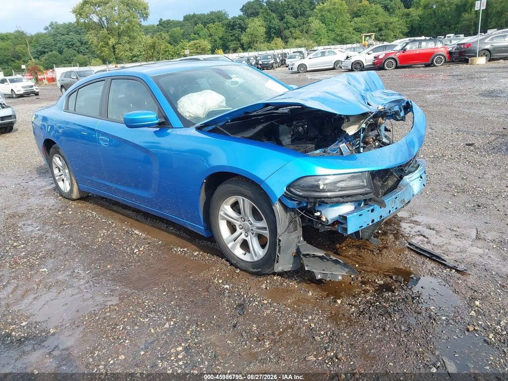 2C3CDXBG8KH657006 2019 DODGE CHARGER photo no. 1