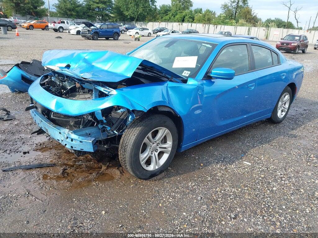 2C3CDXBG8KH657006 2019 DODGE CHARGER photo no. 2