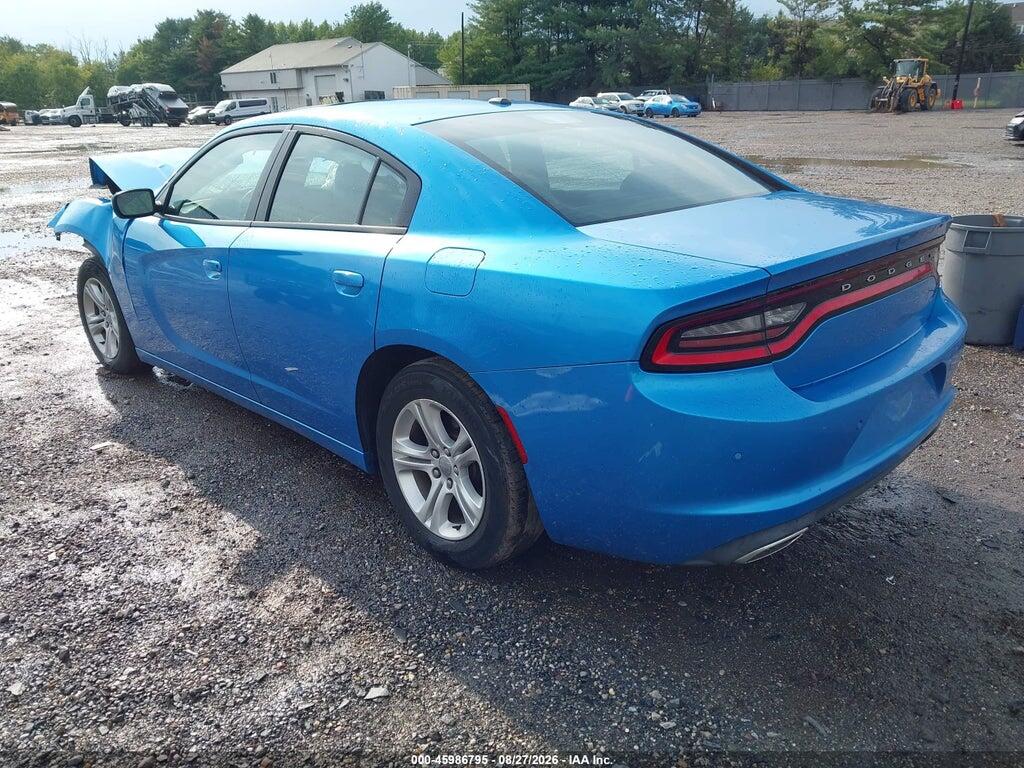 2C3CDXBG8KH657006 2019 DODGE CHARGER photo no. 3