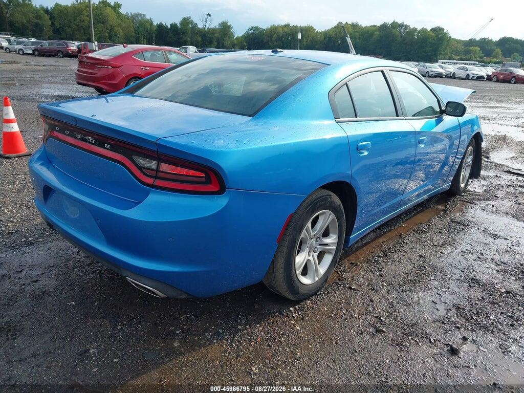 2C3CDXBG8KH657006 2019 DODGE CHARGER photo no. 4