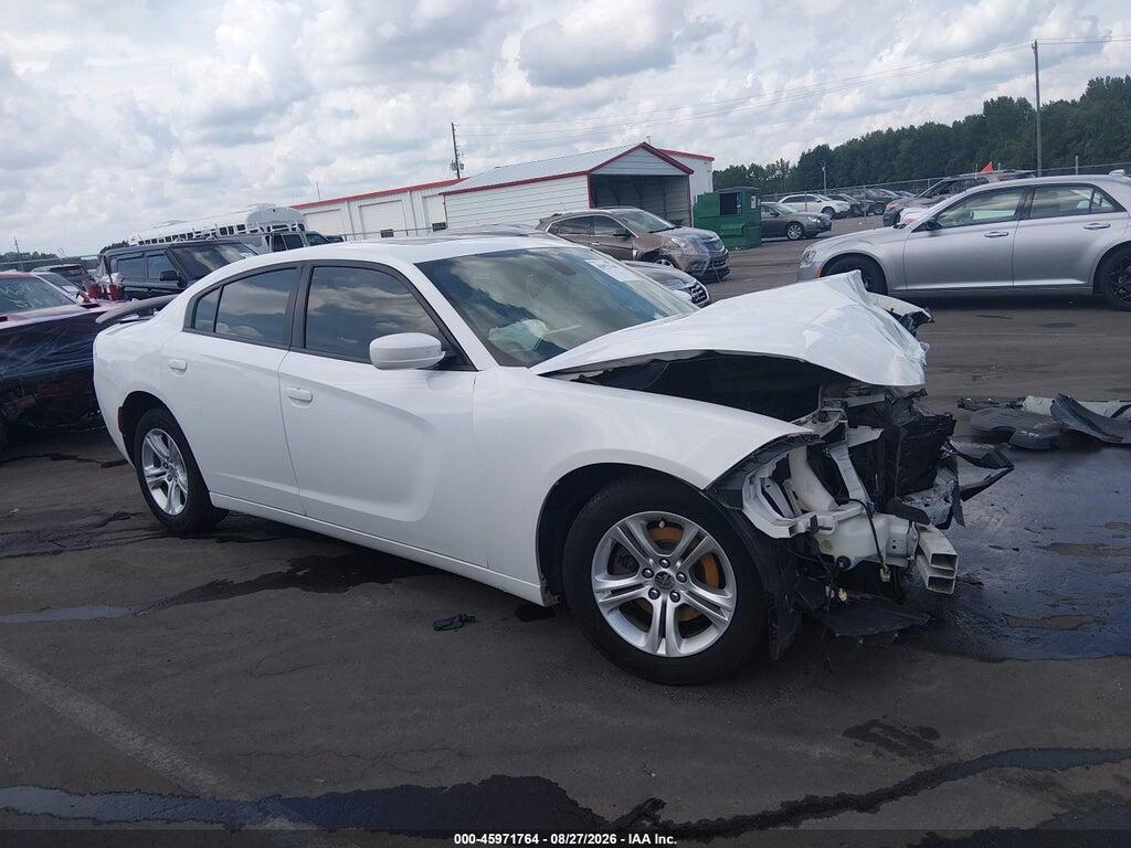 2C3CDXBG7KH643615 2019 DODGE CHARGER photo no. 1