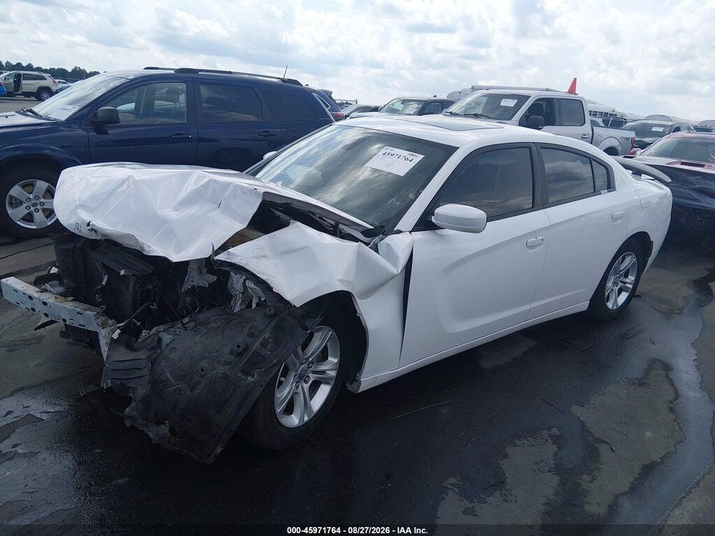 2C3CDXBG7KH643615 2019 DODGE CHARGER photo no. 2
