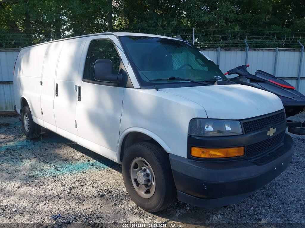 2018 CHEVROLET EXPRESS 2500 1GCWGBFP1J1257167