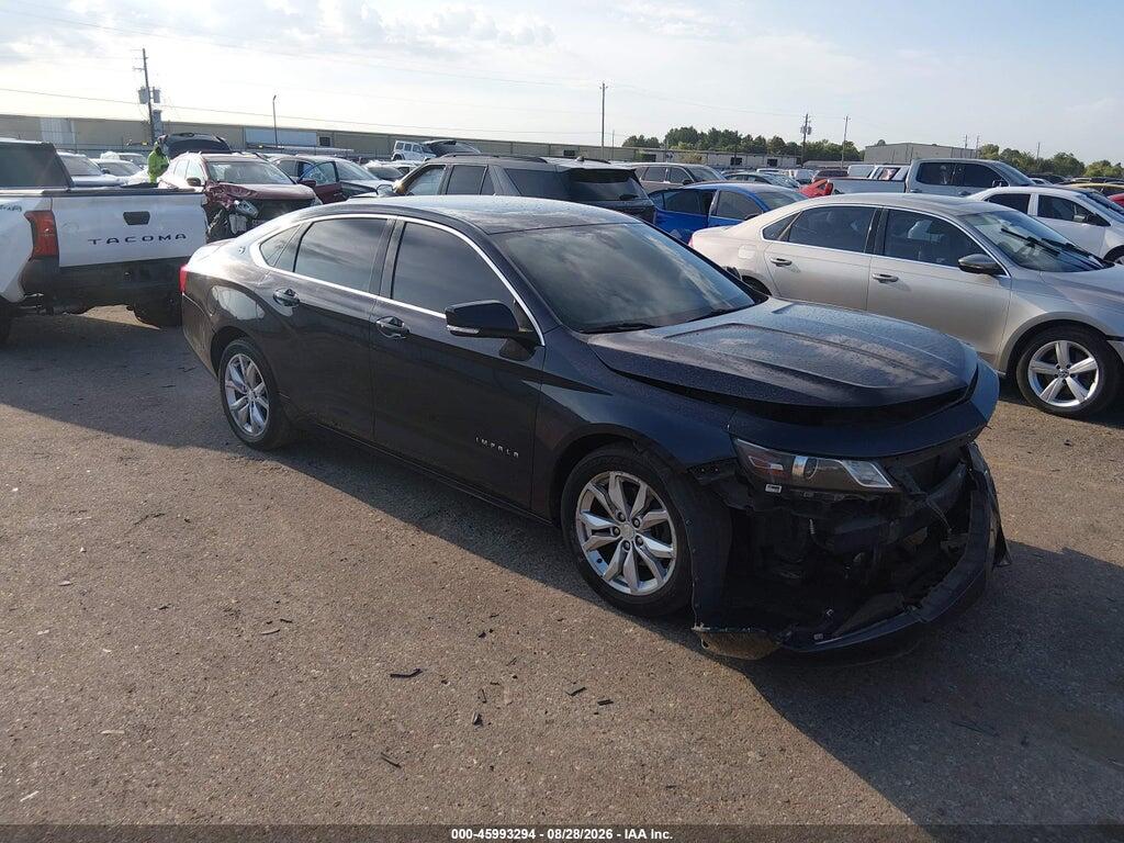 2018 CHEVROLET IMPALA 2G1105S39J9111865