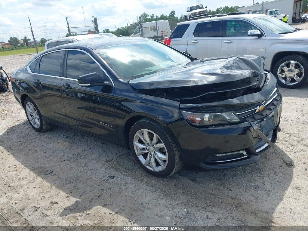 2018 CHEVROLET IMPALA 2G1105S37J9136067