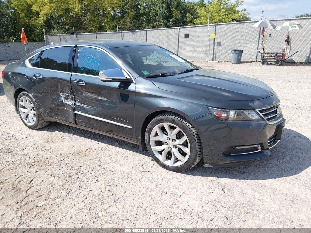 2018 CHEVROLET IMPALA 2G1125S34J9135212