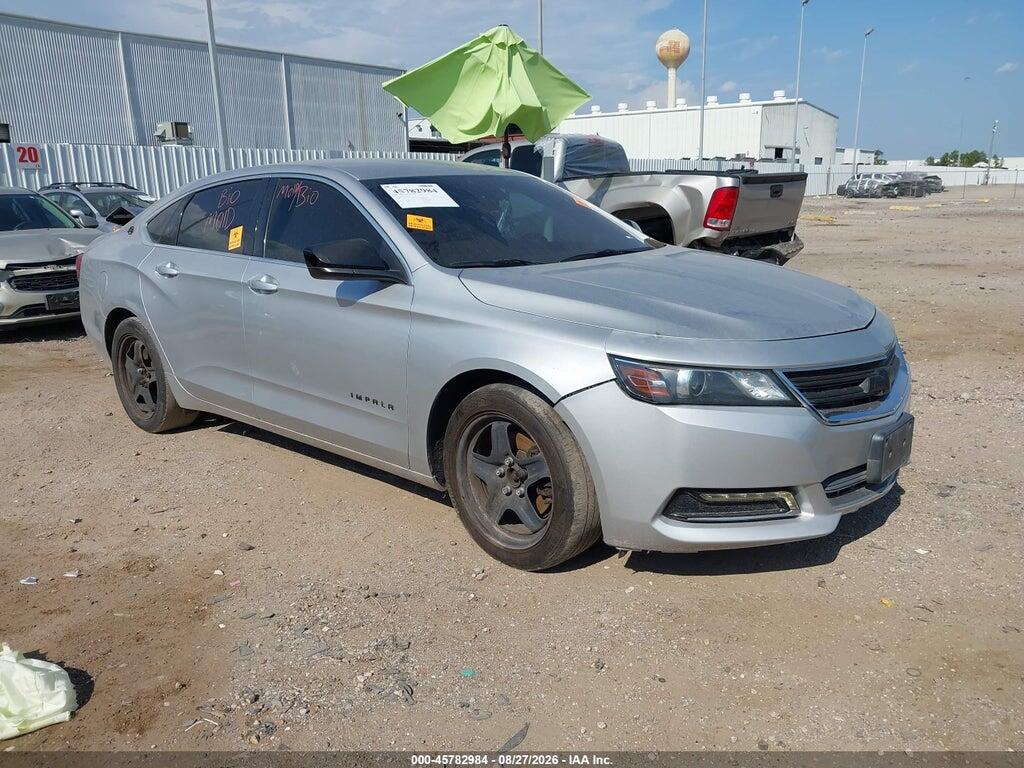 2018 CHEVROLET IMPALA 2G11X5SA0J9165839