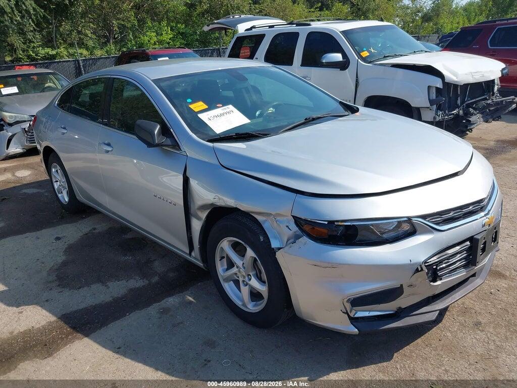 2018 CHEVROLET MALIBU 1G1ZB5ST9JF291045