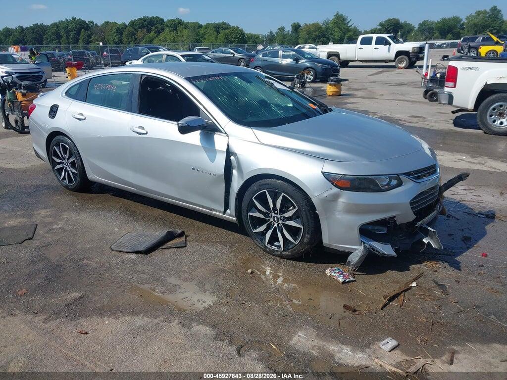 2018 CHEVROLET MALIBU 1G1ZD5ST1JF117691
