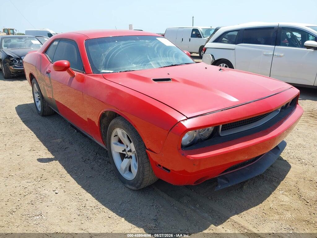 2C3CDYBTXDH675173 2013 DODGE CHALLENGER photo no. 1