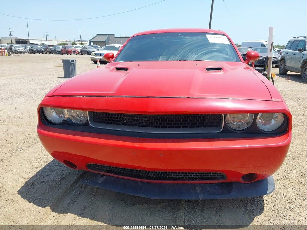 2C3CDYBTXDH675173 2013 DODGE CHALLENGER photo no. 12