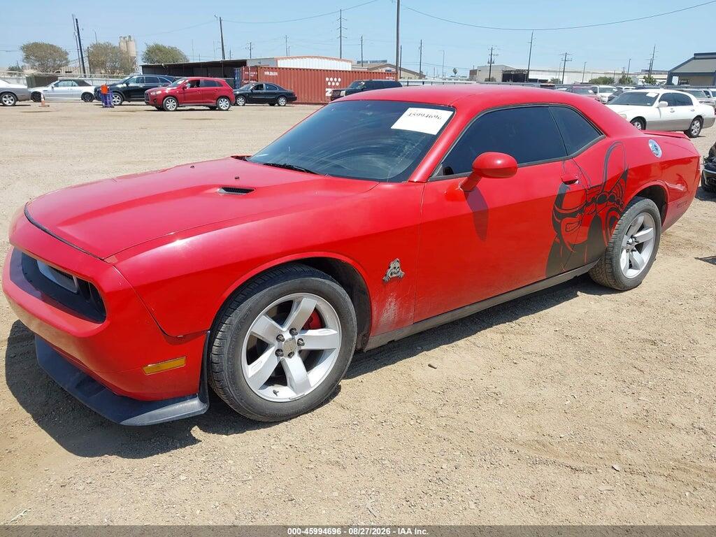 2C3CDYBTXDH675173 2013 DODGE CHALLENGER photo no. 2