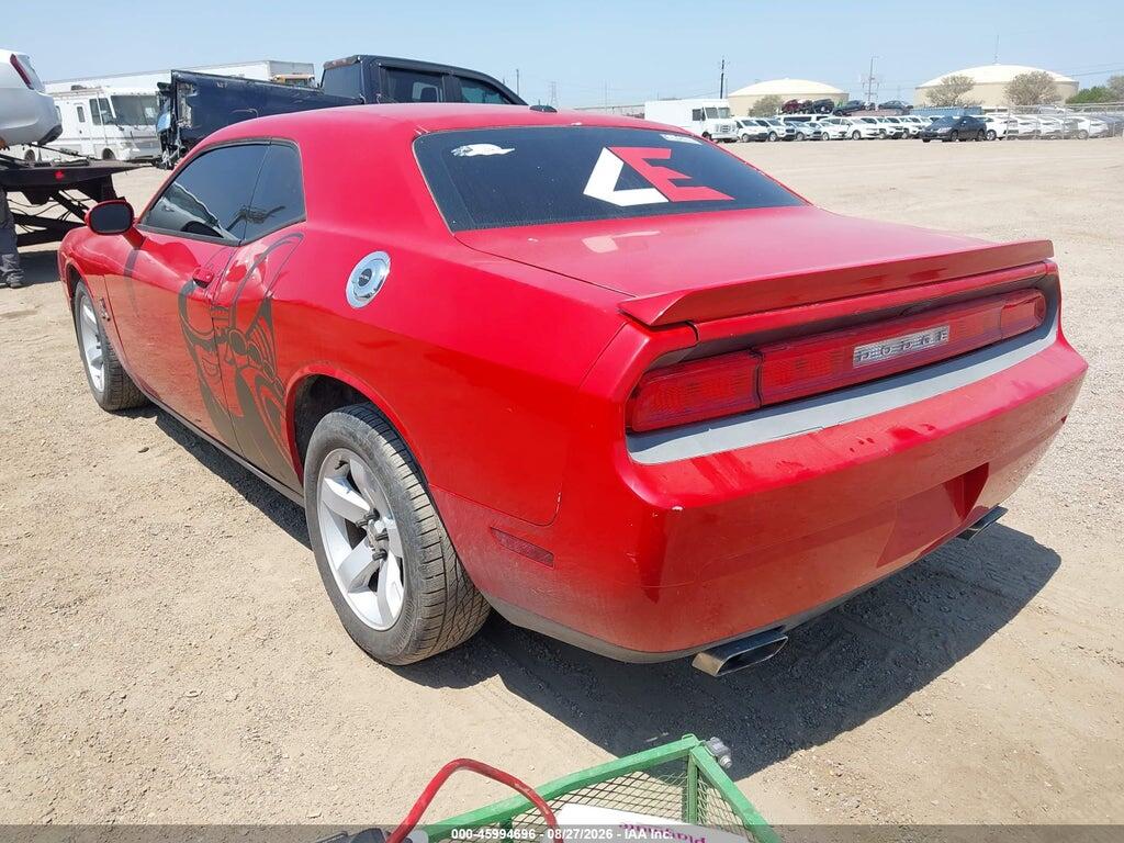 2C3CDYBTXDH675173 2013 DODGE CHALLENGER photo no. 3
