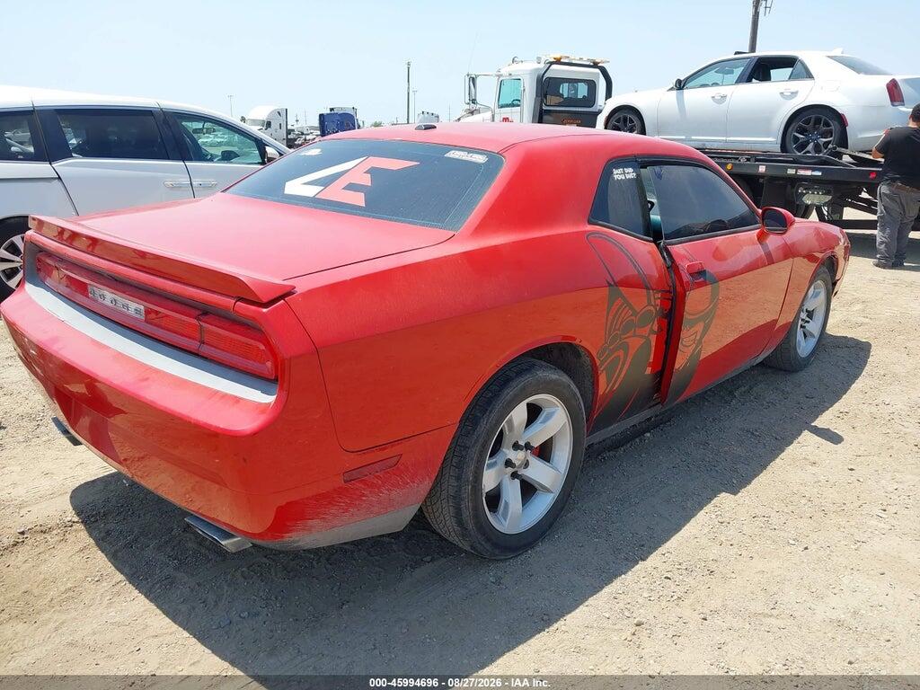 2C3CDYBTXDH675173 2013 DODGE CHALLENGER photo no. 4