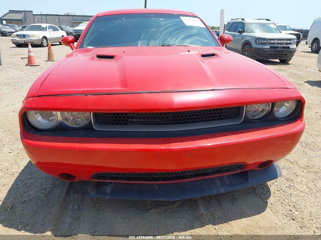 2C3CDYBTXDH675173 2013 DODGE CHALLENGER photo no. 6