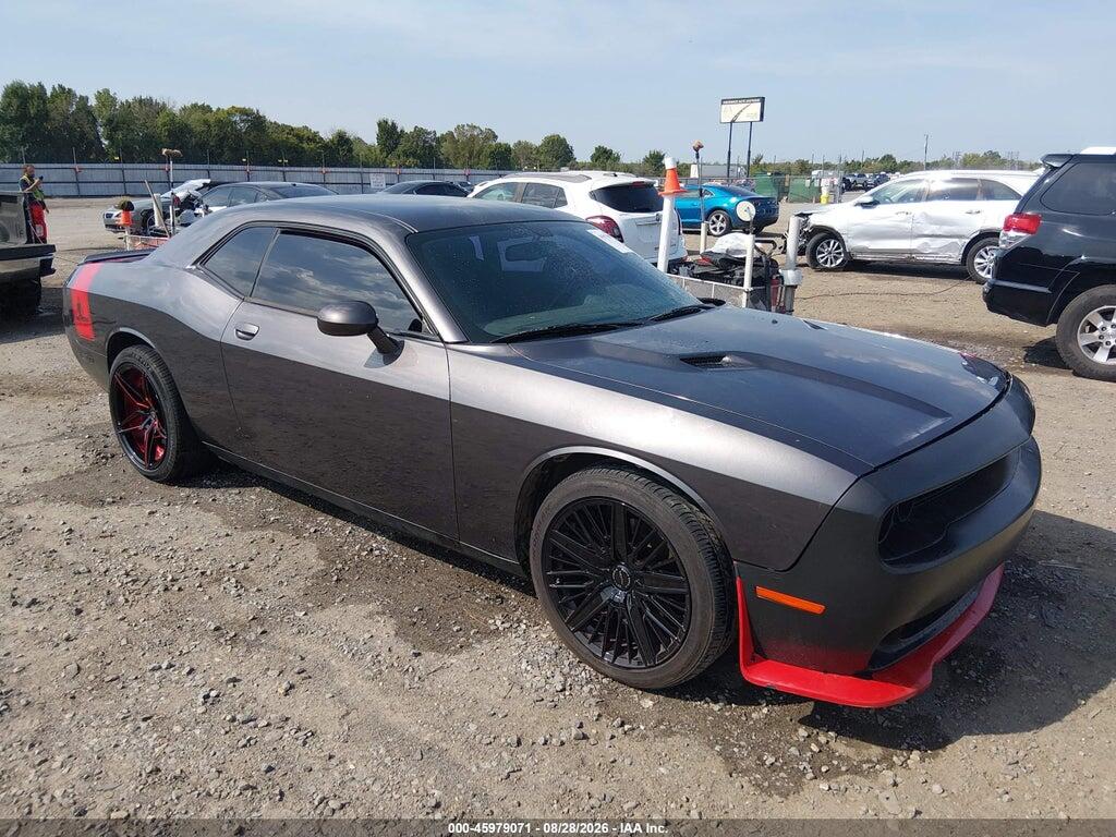 2013 DODGE CHALLENGER 2C3CDYAG9DH723797