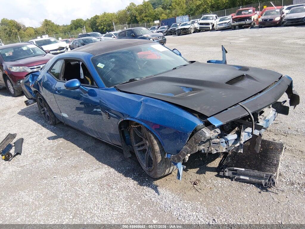2020 DODGE CHALLENGER 2C3CDZFJ4LH149165