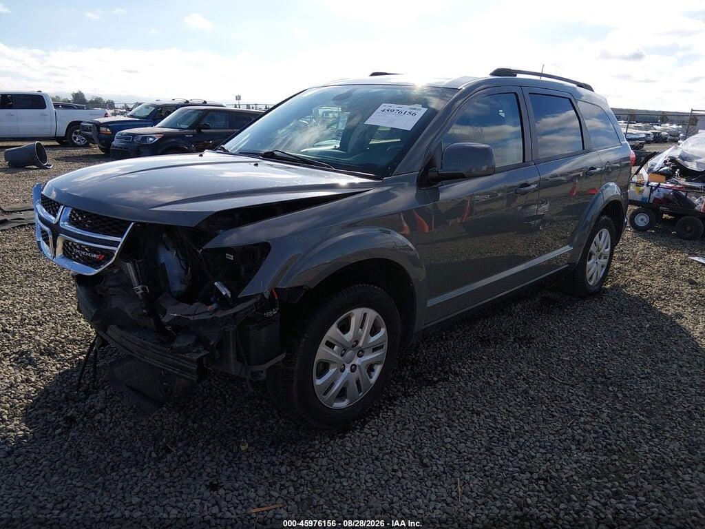 3C4PDDBG1KT856434 2019 DODGE JOURNEY photo no. 2