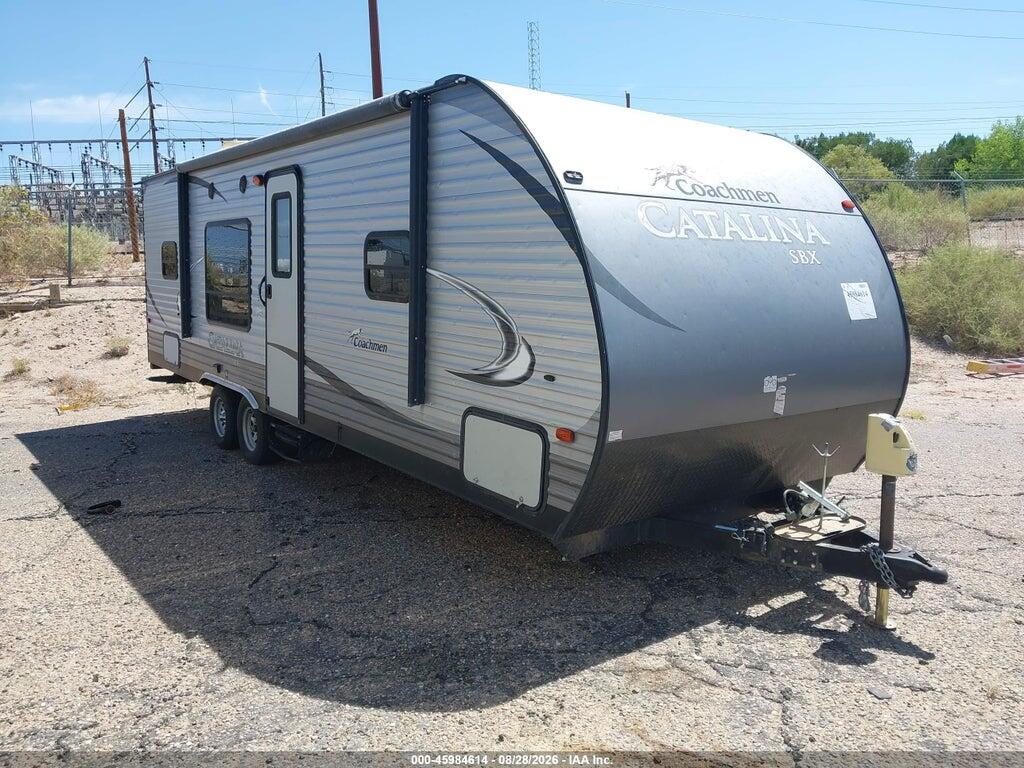2016 COACHMEN CATALINA 5ZT2CARB4GA023665