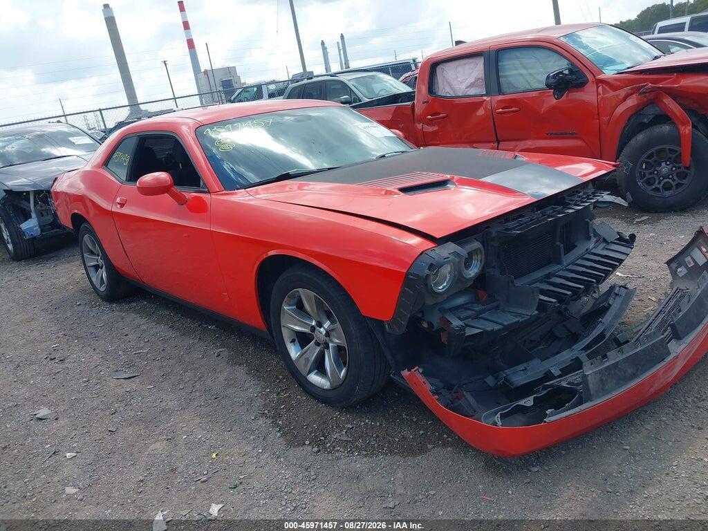 2016 DODGE CHALLENGER 2C3CDZAG9GH326228