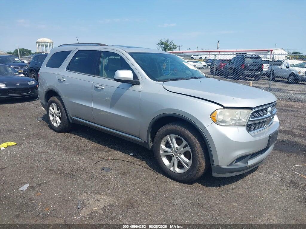 1C4RDJAG4DC570939 2013 DODGE DURANGO photo no. 1