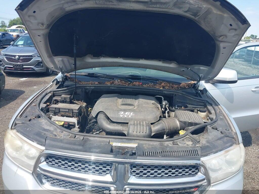 1C4RDJAG4DC570939 2013 DODGE DURANGO photo no. 10