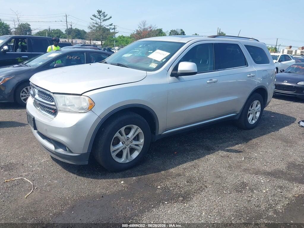 1C4RDJAG4DC570939 2013 DODGE DURANGO photo no. 2