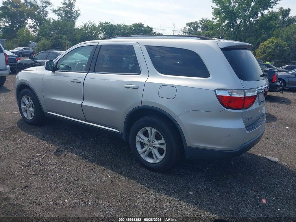 1C4RDJAG4DC570939 2013 DODGE DURANGO photo no. 3