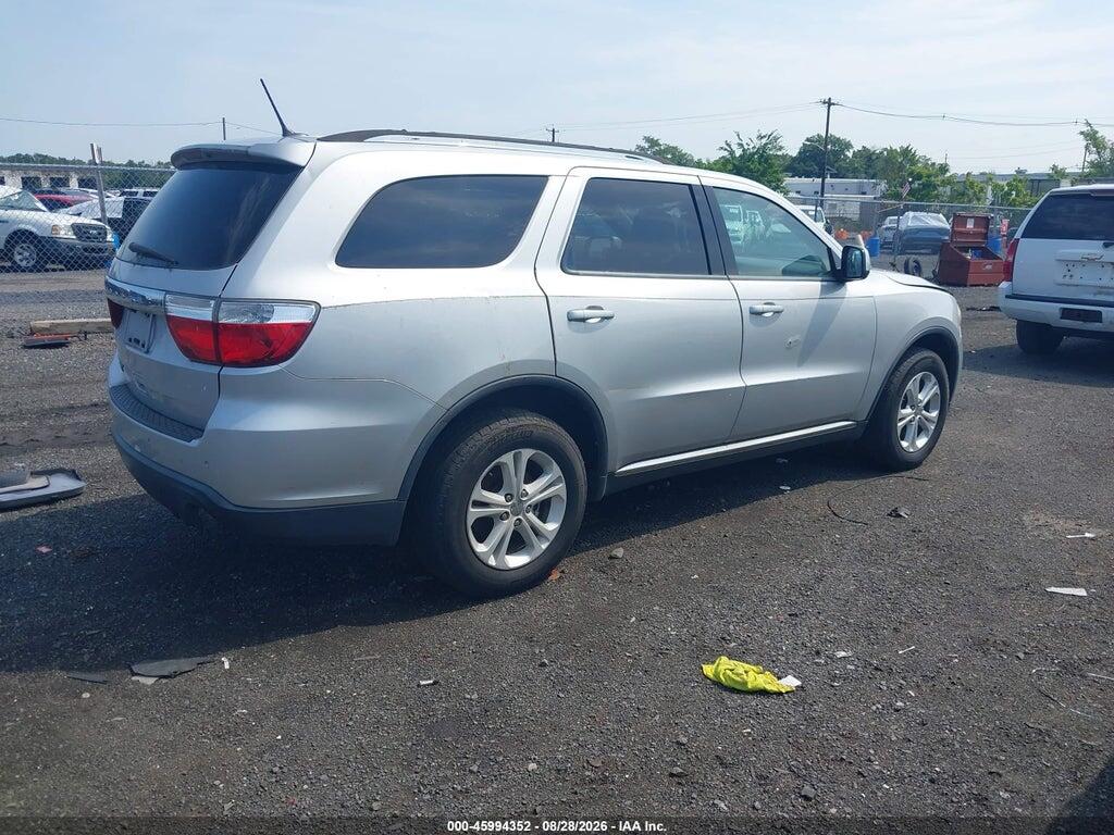 1C4RDJAG4DC570939 2013 DODGE DURANGO photo no. 4