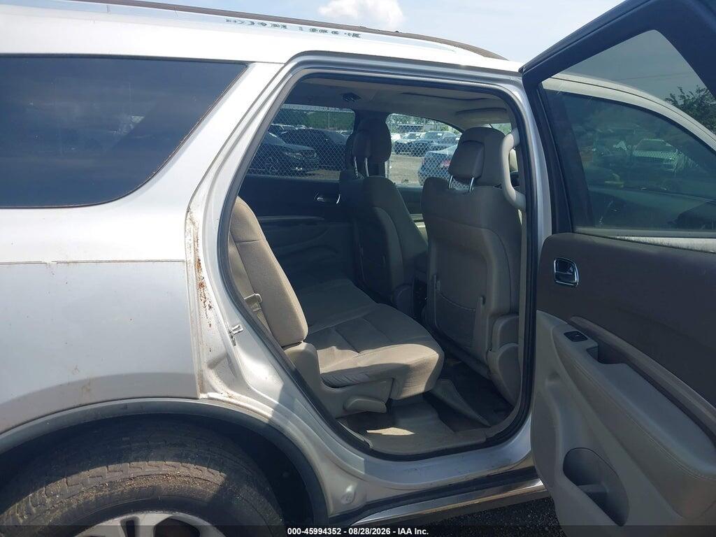 1C4RDJAG4DC570939 2013 DODGE DURANGO photo no. 8