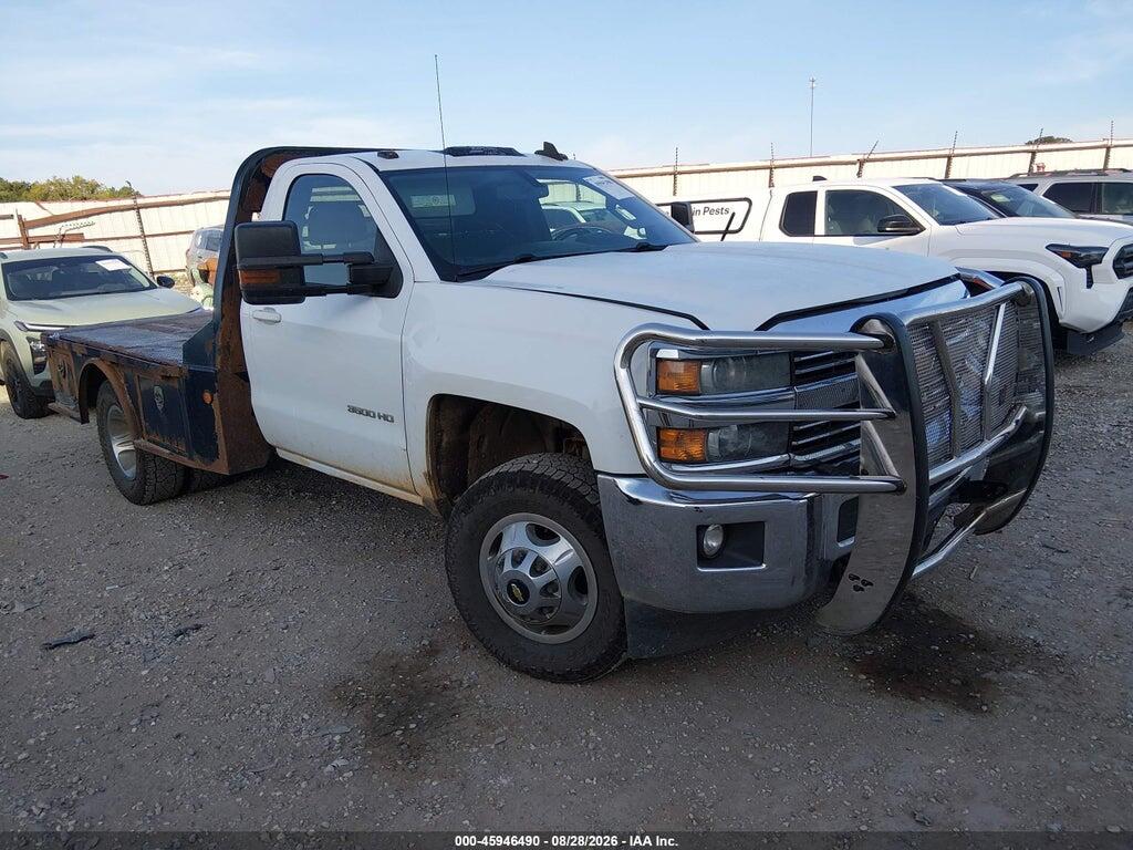 2015 CHEVROLET SILVERADO 3500HD CHASSIS 1GB3KZCG7FZ553015